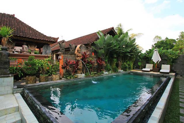 Bale Bali Inn Ubud Kültér fotó